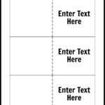 Make Printable Flashcards | Flashcard Templates Intended For Word Cue Card Template