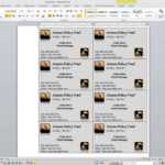 Making Business Cards In Word – Oflu.bntl Within Business Card Template Word 2010