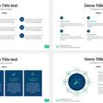 Marketing Plan Free Powerpoint Template – Powerpointify Within Strategy Document Template Powerpoint