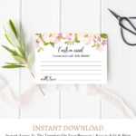 Marriage Advice Card Template, F5 Within Marriage Advice Cards Templates