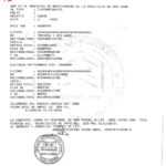 Marriage Certificate Costa Rica With Marriage Certificate Translation Template
