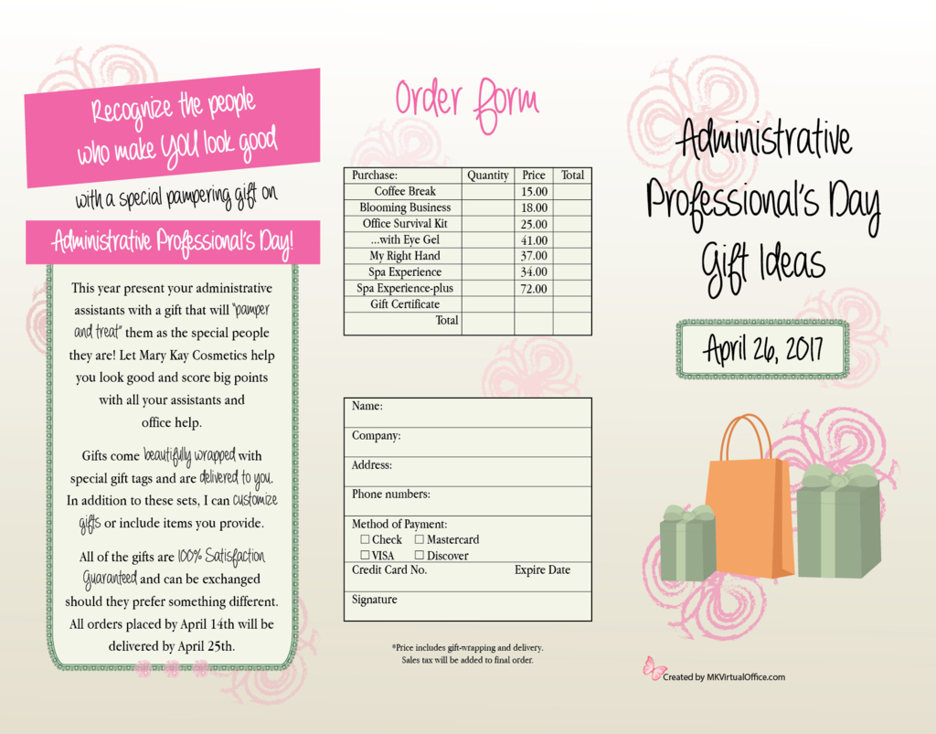Mary Kay Order Form Pdf Best Of Editable Mary Kay Gift Intended For Mary Kay Gift Certificate Template