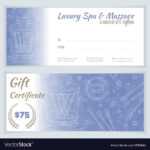 Massage Gift Voucher Template | Certificatetemplategift Within Massage Gift Certificate Template Free Printable