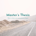 Master's Thesis Theme For Google Slides And Powerpoint In Powerpoint Templates For Thesis Defense
