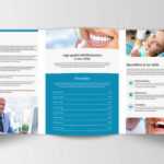 Medical Brochure Design – Medical Office/device Brochure inside Medical Office Brochure Templates