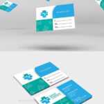 Medical Business Card Templates & Designs From Graphicriver For Med Card Template