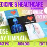 Medicine & Healthcare Business Card Samples For Create For Medical Business Cards Templates Free