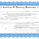 Membership Certificate Template | Certificate Templates Intended For Life Membership Certificate Templates