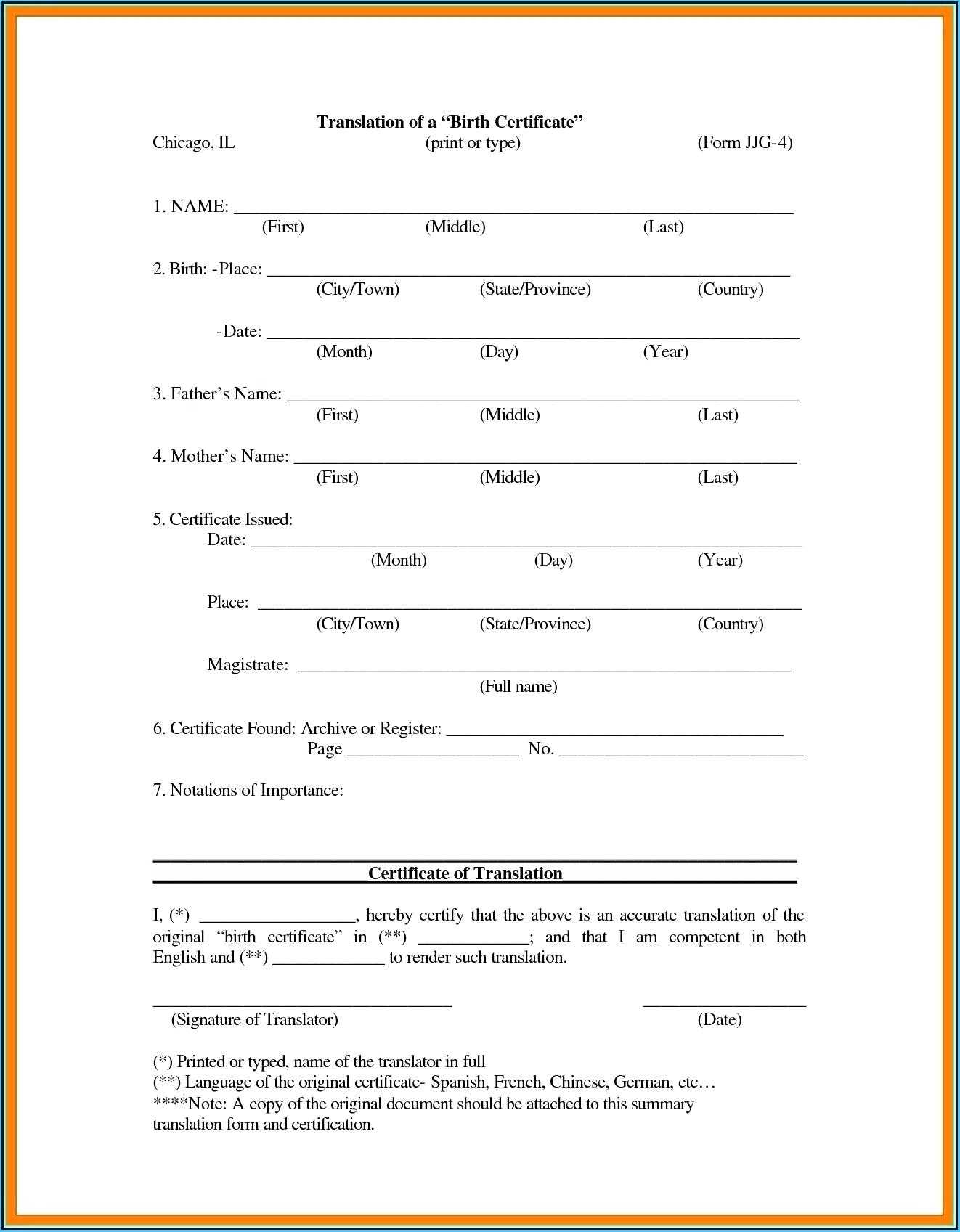 Mexican Death Certificate Template – Invis Throughout Birth Certificate Translation Template