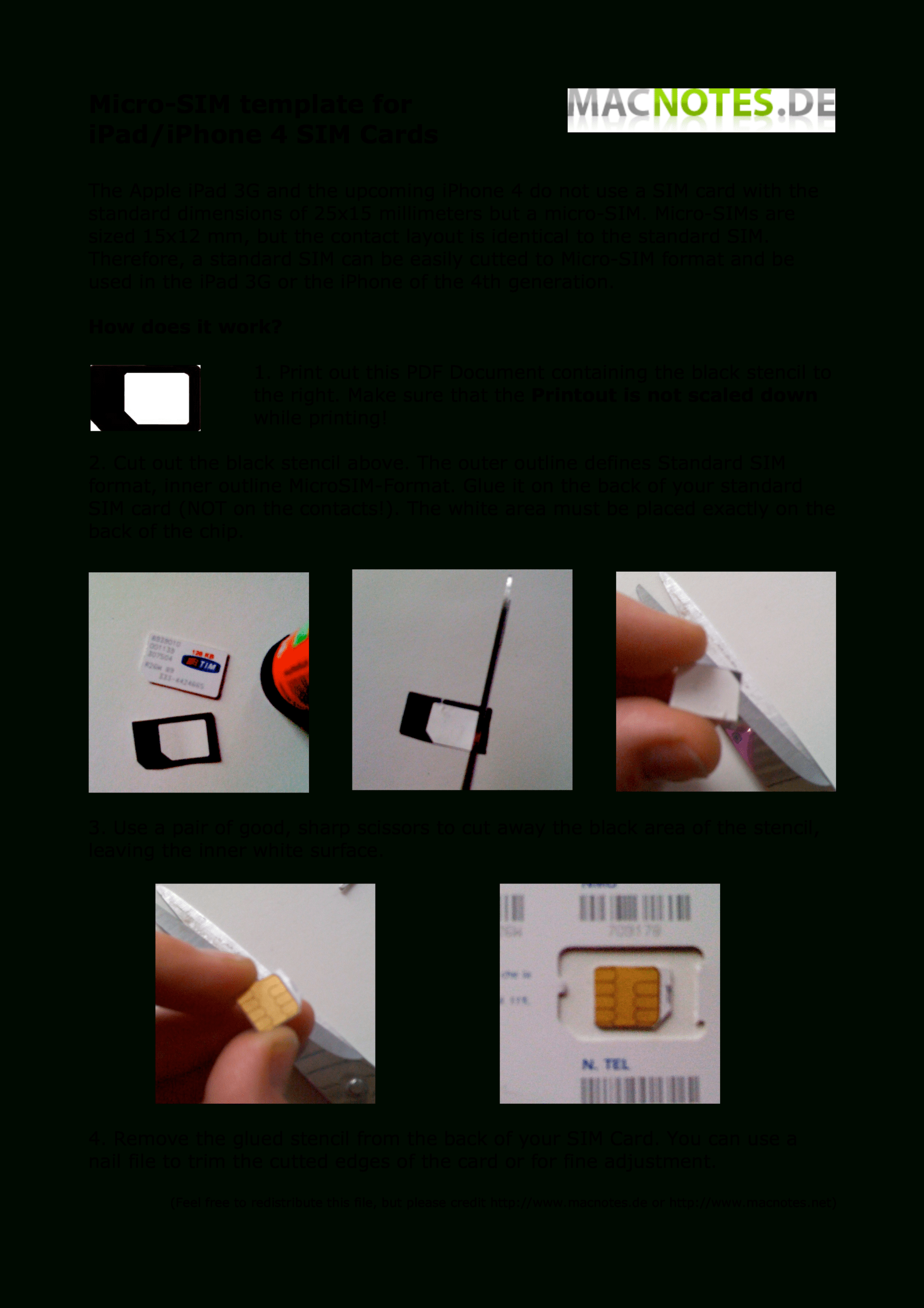 Micro Sim Cutting Template | Templates At Within Sim Card Cutter Template
