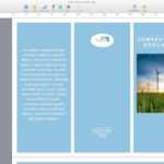 Microsoft Flyer Templates For Mac Ibov Jonathandedecker Com Throughout Mac Brochure Templates