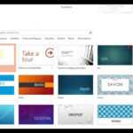 Microsoft Powerpoint 2013/2016 Pt 1 (Create Slides, Add Pictures, Charts  And More) within Powerpoint 2013 Template Location