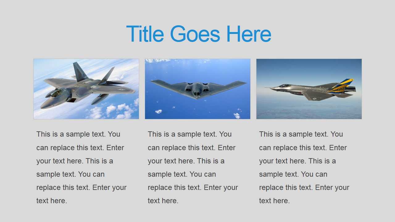 Military Powerpoint Template Intended For Air Force Powerpoint Template