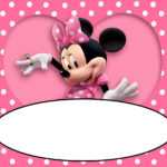 Minnie Mouse Free Printable Invitation Templates for Minnie Mouse Card Templates