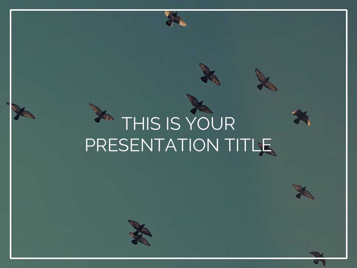 Miranda Free Powerpoint Template For Air Force Powerpoint Template