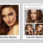 Model Comp Card Template With Regard To Model Comp Card Template Free