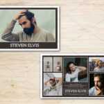 Model Comp Card – V924 – Sistec Pertaining To Free Model Comp Card Template Psd