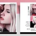 Modeling Comp Card Template | Model Comp Card, Composite Card | Ms Word &  Photoshop Template , Instant Download V17 Intended For Comp Card Template Download
