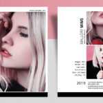 Modeling Comp Card Template | Model Comp Card, Composite Card | Ms Word &  Photoshop Template , Instant Download V17 Regarding Download Comp Card Template