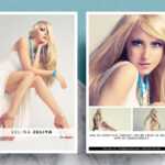 Modeling Comp Card Template Throughout Free Zed Card Template