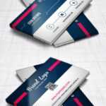 Modern Business Card Design Template Free Psd – Uxfree Inside Web Design Business Cards Templates