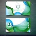 Modern Business Card Design Template With In Modern Business Card Design Templates