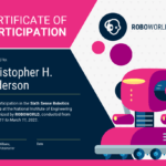 Modern Certificate Of Participation Template In Certificate Of Participation In Workshop Template