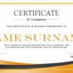 Modern Certificate Powerpoint Template Pertaining To Powerpoint Award Certificate Template