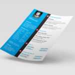 Modern Cv Template Word Free Download – Resumekraft Within Free Brochure Templates For Word 2010