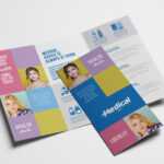 Modern Medical Tri Fold Brochure Template In Psd, Ai Within Tri Fold School Brochure Template