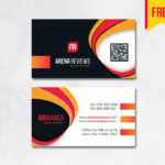 Modern Professional Business Card – Free Download | Arenareviews Pertaining To Professional Business Card Templates Free Download