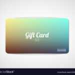 Modern Simple Gift Card Template with regard to Gift Card Template Illustrator