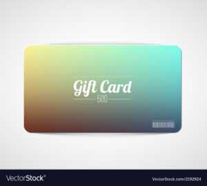 Modern Simple Gift Card Template with regard to Gift Card Template Illustrator