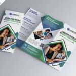Modern Tri Fold Brochure Design Psd – Uxfree Within 3 Fold Brochure Template Psd