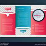 Modern Tri Fold Brochure Design Template Throughout Adobe Tri Fold Brochure Template