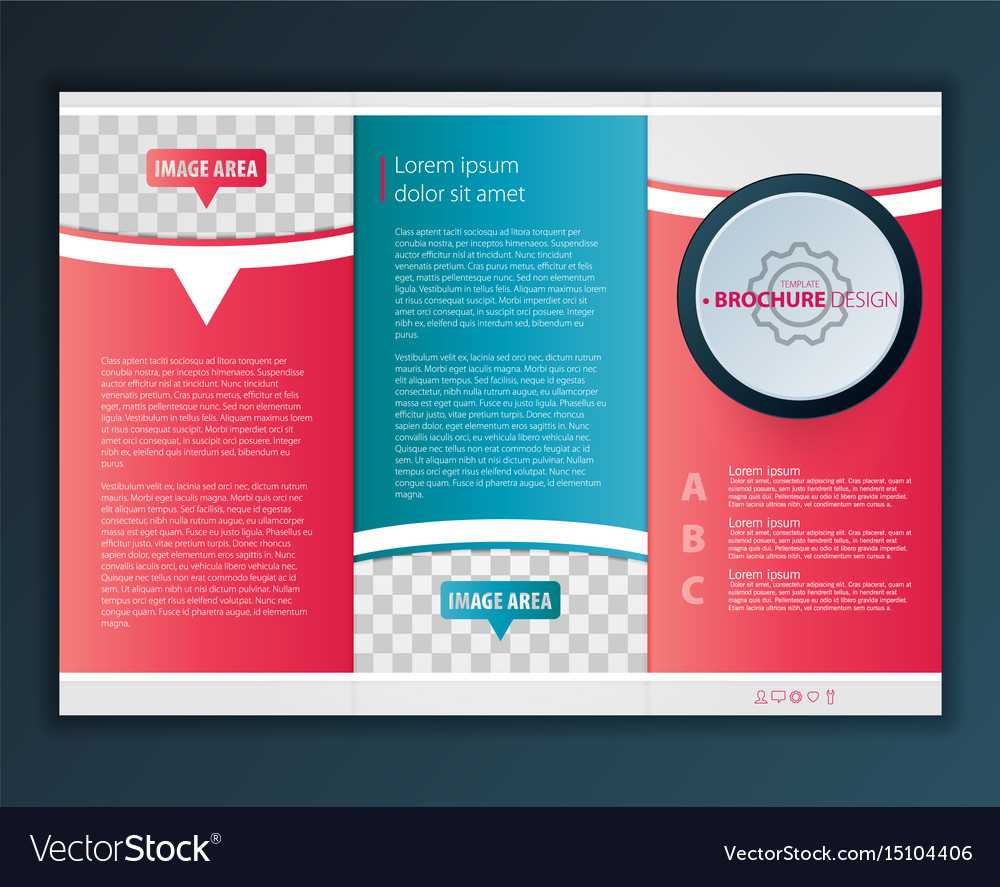 Modern Tri Fold Brochure Design Template Throughout Adobe Tri Fold Brochure Template