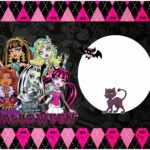 Monster High Birthday Invitation Templates Free – Best Happy For Monster High Birthday Card Template