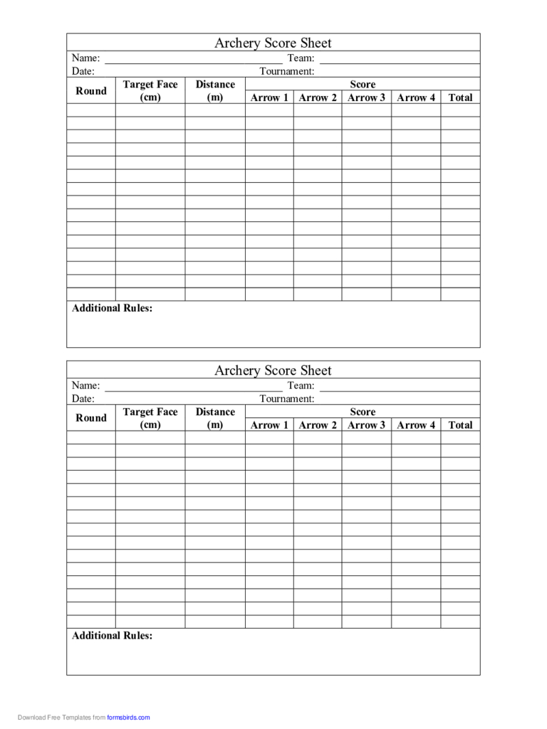 More Score Sheets – 35 Free Templates In Pdf, Word, Excel Pertaining To Bridge Score Card Template