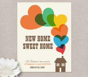 Moving Home Cards Template ] - Moving Home Inventory with regard to Moving Home Cards Template