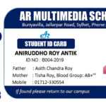 Ms Word Tutorial: How To Make Easy Student Id Card Design In Ms Word  2016|Two Part Id Card Design Inside Free Id Card Template Word