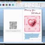 Ms Word Tutorial (Part 1) – Greeting Card Template, Inserting And  Formatting Text, Rotating Text With Regard To Microsoft Word Birthday Card Template