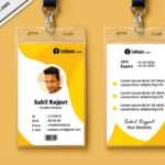 Multipurpose Corporate Office Id Card Free Psd Template Pertaining To Photographer Id Card Template