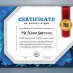 Multipurpose Professional Certificate Template Design Throughout Boot Camp Certificate Template