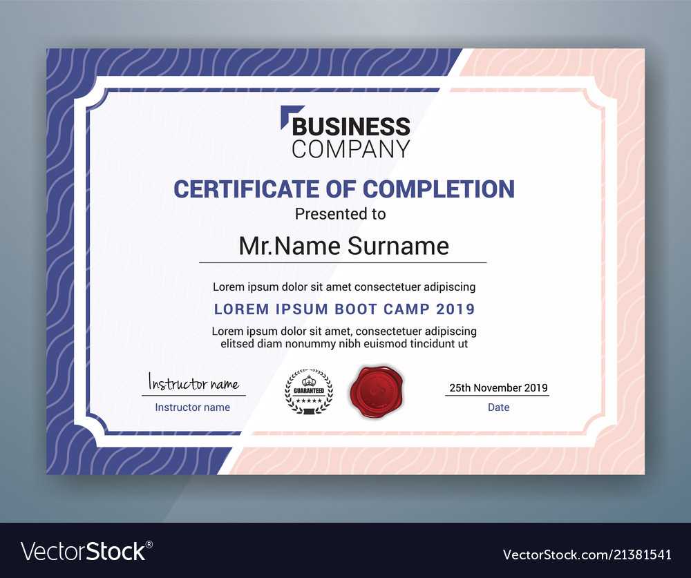 Multipurpose Professional Certificate Template Throughout Boot Camp Certificate Template