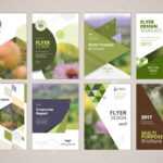 Natural And Organic Products Brochure Cover Design And Flyer.. Regarding Product Brochure Template Free
