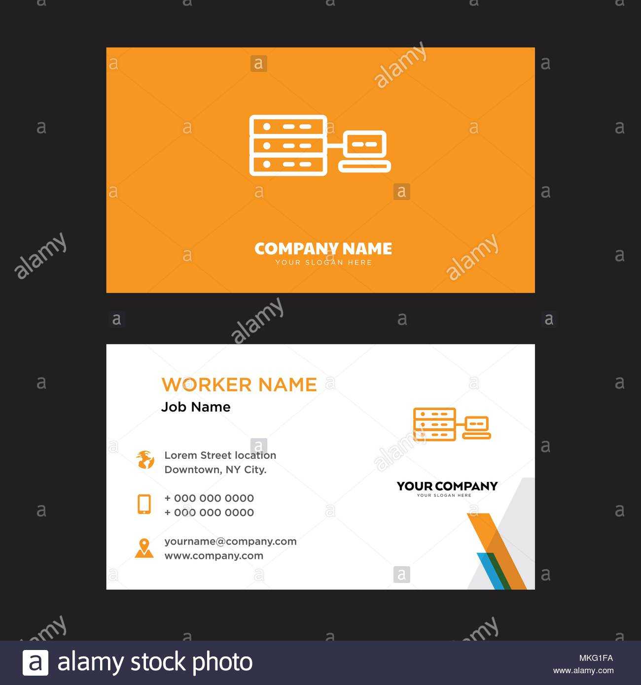 Networking Business Card Design Template, Visiting For Your Throughout Networking Card Template