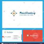 Networking Logo Design With Tagline & Front And Back With Regard To Networking Card Template