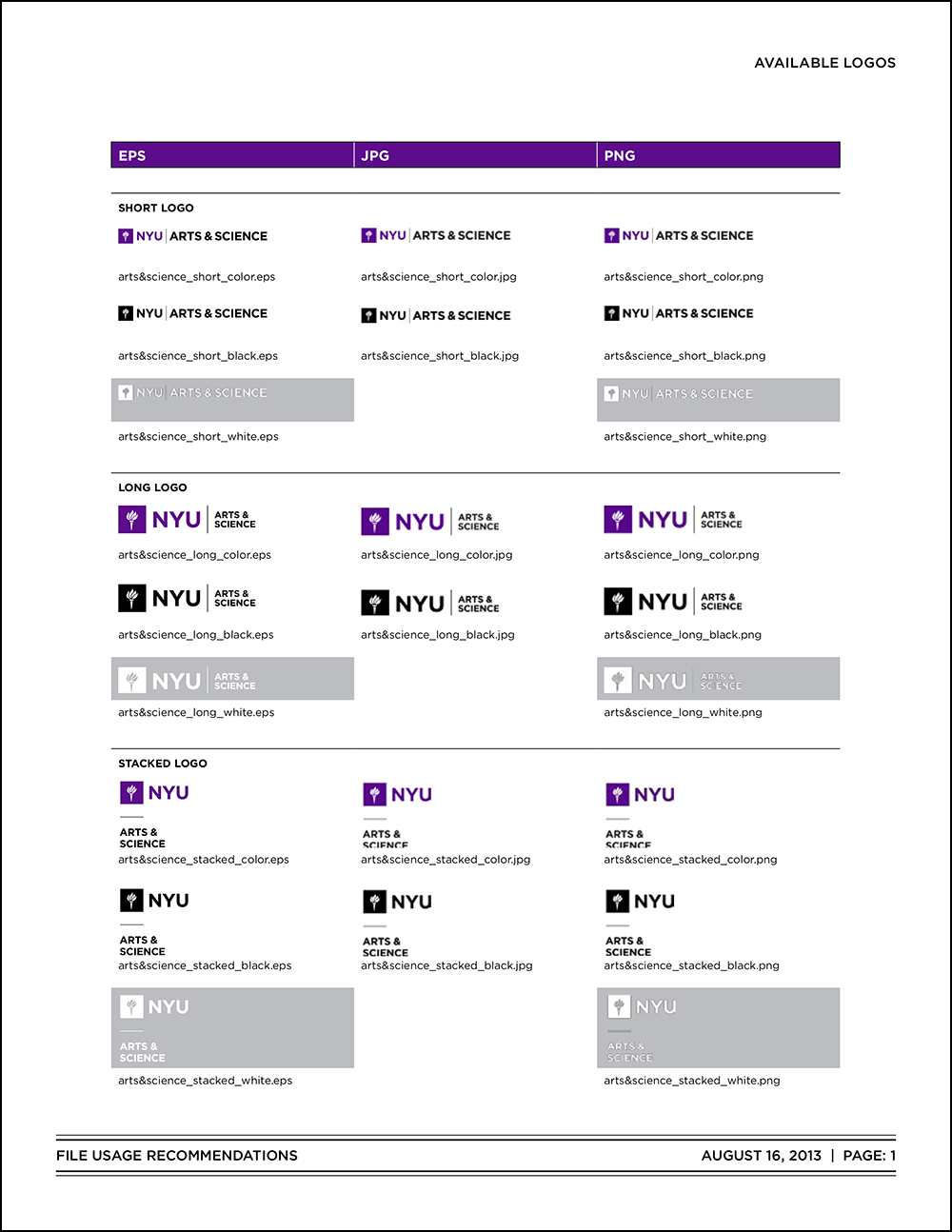 New School Visual Identity & Downloads Throughout Nyu Powerpoint Template