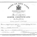 Novelty Birth Certificate Template - Great Professional with regard to Novelty Birth Certificate Template