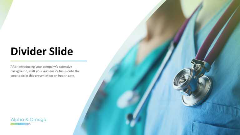 Nursing Diagnosis Premium Powerpoint Template – Slidestore Regarding ...